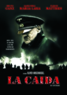 Der Untergang - Argentinian DVD movie cover (xs thumbnail)
