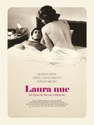 Laura nuda - French Re-release movie poster (xs thumbnail)