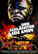 Rise and Fall of Idi Amin - German Movie Poster (xs thumbnail)