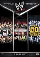 WWE: Top 50 Superstars of All Time - DVD movie cover (xs thumbnail)