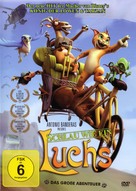 El lince perdido - German DVD movie cover (xs thumbnail)