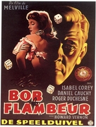 Bob le flambeur - Belgian Movie Poster (xs thumbnail)