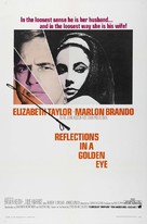 Reflections in a Golden Eye - Movie Poster (xs thumbnail)