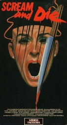 Scream... and Die! - VHS movie cover (xs thumbnail)