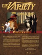 Puss in Boots - poster (xs thumbnail)