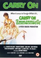 Carry on Emmannuelle - British DVD movie cover (xs thumbnail)