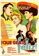 &iexcl;Que seas feliz! - Spanish Movie Poster (xs thumbnail)