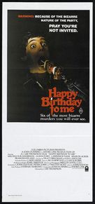Happy Birthday to Me - Australian Movie Poster (xs thumbnail)