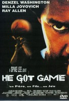 He Got Game - DVD movie cover (xs thumbnail)