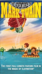 The Adventures of Mark Twain - VHS movie cover (xs thumbnail)
