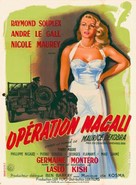 Op&eacute;ration Magali - French Movie Poster (xs thumbnail)