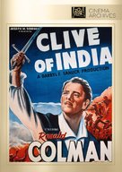 Clive of India - DVD movie cover (xs thumbnail)