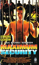 Maximum Revenge - German VHS movie cover (xs thumbnail)