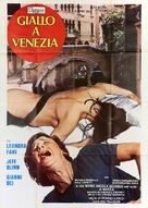 Giallo a Venezia - Italian Movie Poster (xs thumbnail)