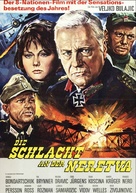 Bitka na Neretvi - German Movie Poster (xs thumbnail)