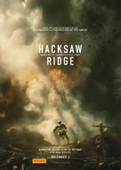 Hacksaw Ridge - Australian Movie Poster (xs thumbnail)