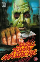 Strange Behavior - British VHS movie cover (xs thumbnail)
