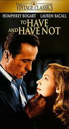 To Have and Have Not - VHS movie cover (xs thumbnail)