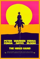 The Hired Hand - British Movie Poster (xs thumbnail)