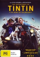 The Adventures of Tintin: The Secret of the Unicorn - Australian DVD movie cover (xs thumbnail)