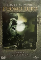 The Wolf Man - Italian DVD movie cover (xs thumbnail)