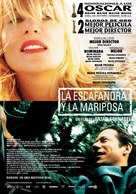 Le scaphandre et le papillon - Spanish poster (xs thumbnail)