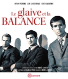 Le glaive et la balance - French Blu-Ray movie cover (xs thumbnail)