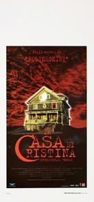 Christina&#039;s House - Italian Movie Poster (xs thumbnail)