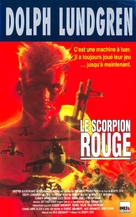 Red Scorpion - French Movie Cover (xs thumbnail)