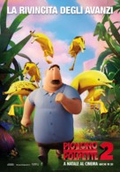 Cloudy with a Chance of Meatballs 2 - Italian Movie Poster (xs thumbnail)