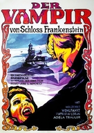 El vampiro de la autopista - German Movie Poster (xs thumbnail)