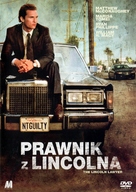 The Lincoln Lawyer - Polish DVD movie cover (xs thumbnail)