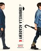 &quot;The Umbrella Academy&quot; - Portuguese Movie Poster (xs thumbnail)