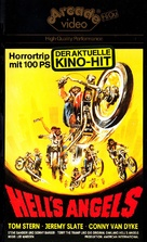 Hell&#039;s Angels &#039;69 - German VHS movie cover (xs thumbnail)