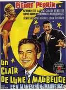Un clair de lune &agrave; Maubeuge - Belgian Movie Poster (xs thumbnail)