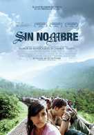 Sin Nombre - Spanish Movie Poster (xs thumbnail)