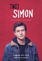 Love, Simon - Polish Movie Poster (xs thumbnail)