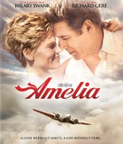 Amelia - Blu-Ray movie cover (xs thumbnail)