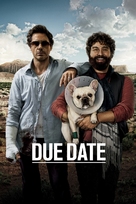 Due Date - DVD movie cover (xs thumbnail)