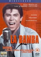 La Bamba - British DVD movie cover (xs thumbnail)