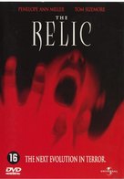 The Relic - Dutch DVD movie cover (xs thumbnail)