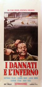 Embajadores en el infierno - Italian Movie Poster (xs thumbnail)