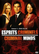 &quot;Criminal Minds&quot; - French DVD movie cover (xs thumbnail)