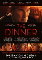 The Dinner - Italian Movie Poster (xs thumbnail)
