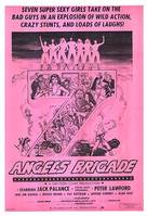 Angels&#039; Brigade - Movie Poster (xs thumbnail)