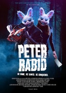 Peter Rabid - British Movie Poster (xs thumbnail)