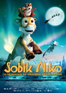 Niko - Lent&auml;j&auml;n poika - Czech Movie Poster (xs thumbnail)