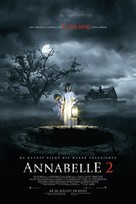 Annabelle: Creation - Swiss Movie Poster (xs thumbnail)