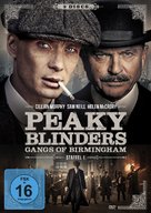 &quot;Peaky Blinders&quot; - German DVD movie cover (xs thumbnail)