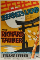 Das Land des L&auml;chelns - Swedish Movie Poster (xs thumbnail)